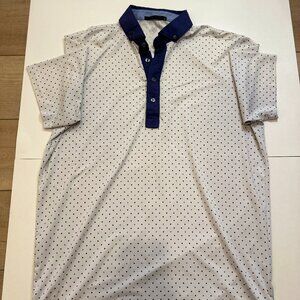 Grayson Printed Performance Polo